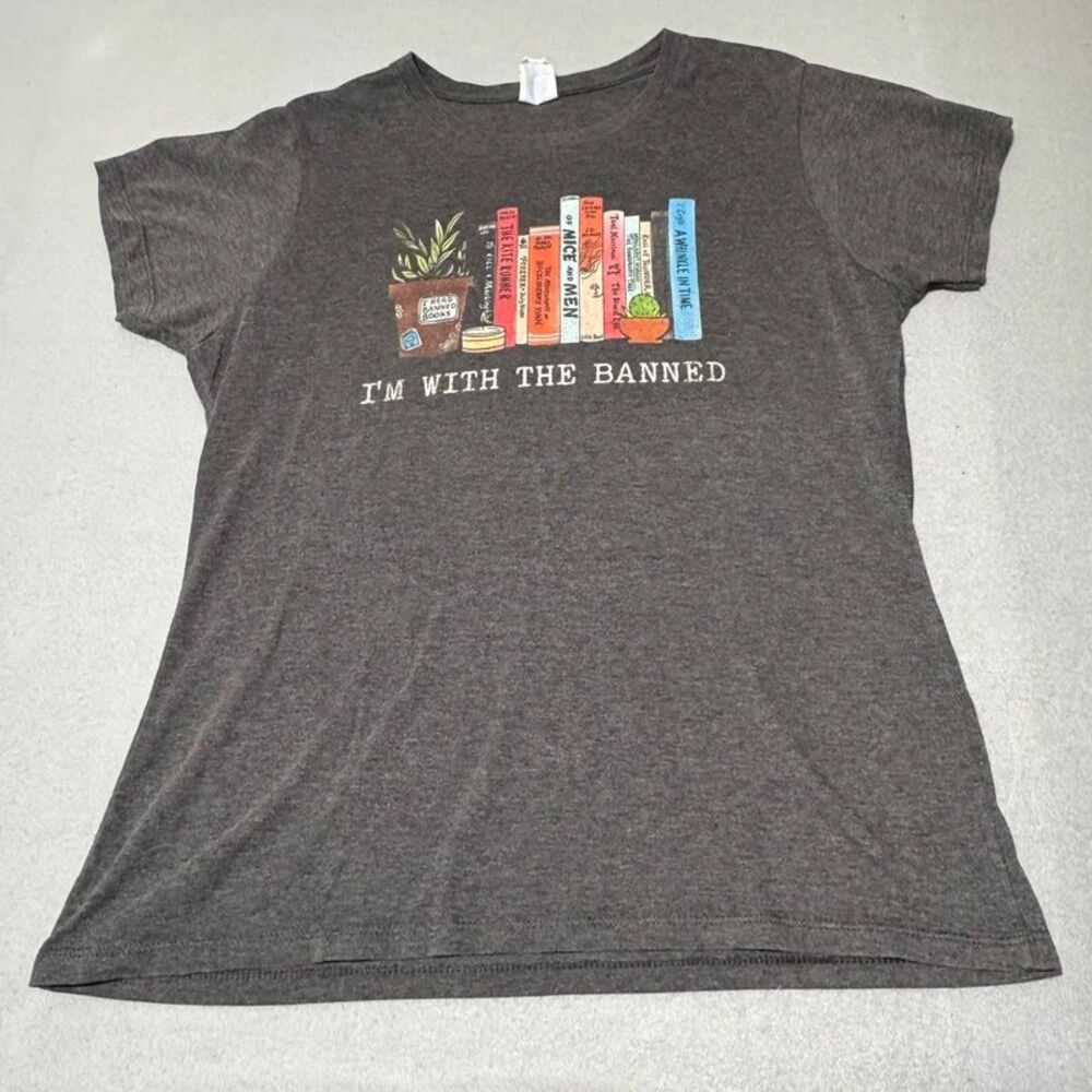 I'm with the Banned Tshirt size Lg Women's